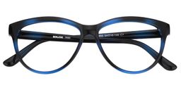 Salma Cat Eye Glasses 1