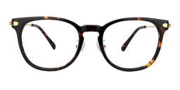 Terrell Oval Tortoise Glasses0