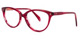 Gerard Cateye Red Glasses1