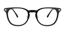 Terrell Oval Black Glasses0