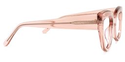 Caren Cateye Beige Glasses3