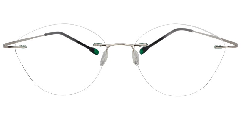Cat Eye Green Glasses | Zeelool Eyeglasses0
