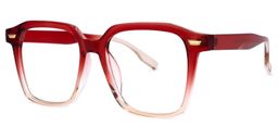 Rivera Square Red Glasses1