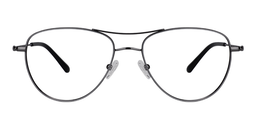 Larkin Aviator Gray Glasses0