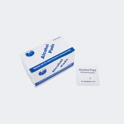 Disposable Individual Package Portable Alcohol Pads0