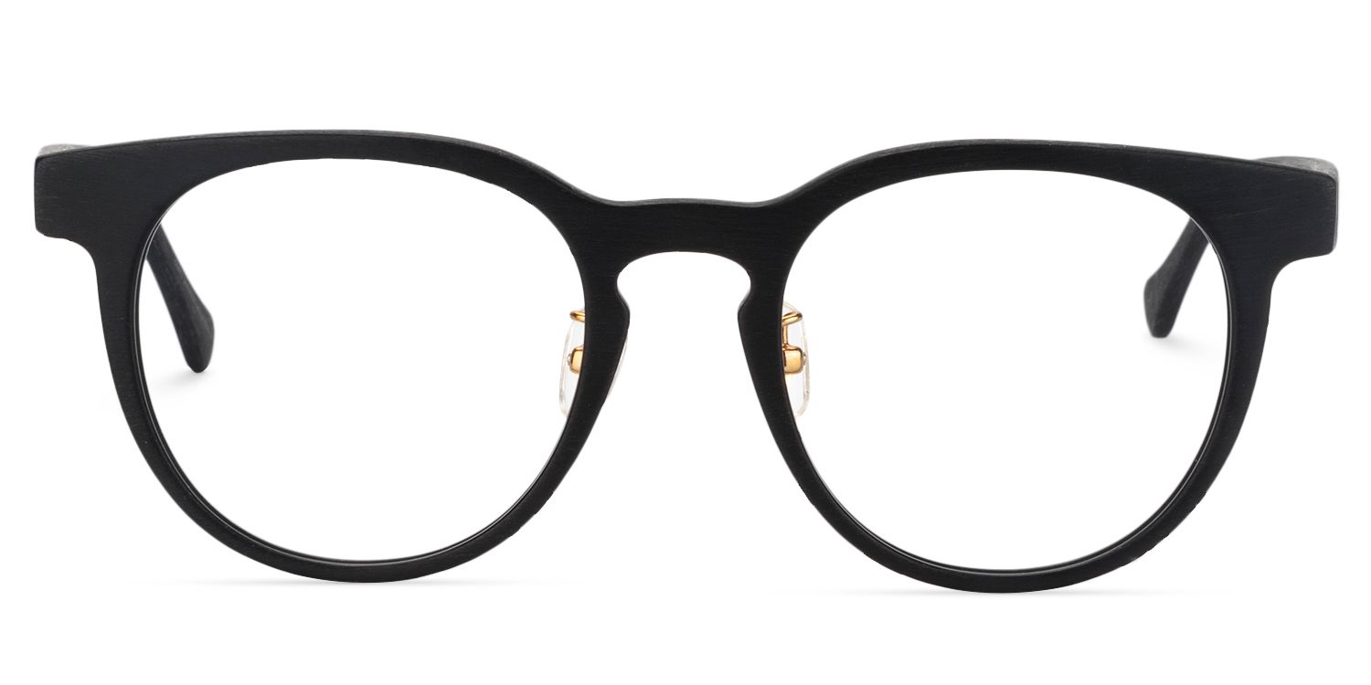 Round Black Glasses | Zeelool Glasses0
