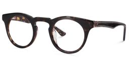 Abigail Round Tortoise Glasses2
