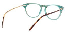 Griselda  Round Tortoise Glasses5