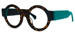 Hardnett Round Tortoise Glasses1