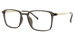Tairah Square Dark-Grey Glasses1