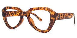 Gilmore Geometric Yellow-Tortoise Glasses1