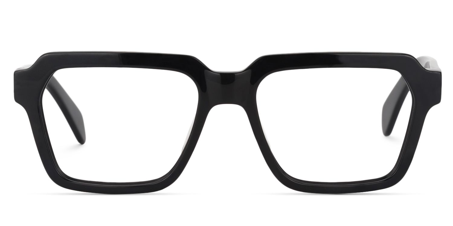 Square Black Glasses | Zeelool Glasses0