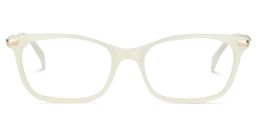 Cambria Rectangle Beige Glasses0
