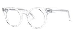 Wilnes Round Clear Glasses1