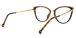 Agnew Cateye Tortoise Glasses4