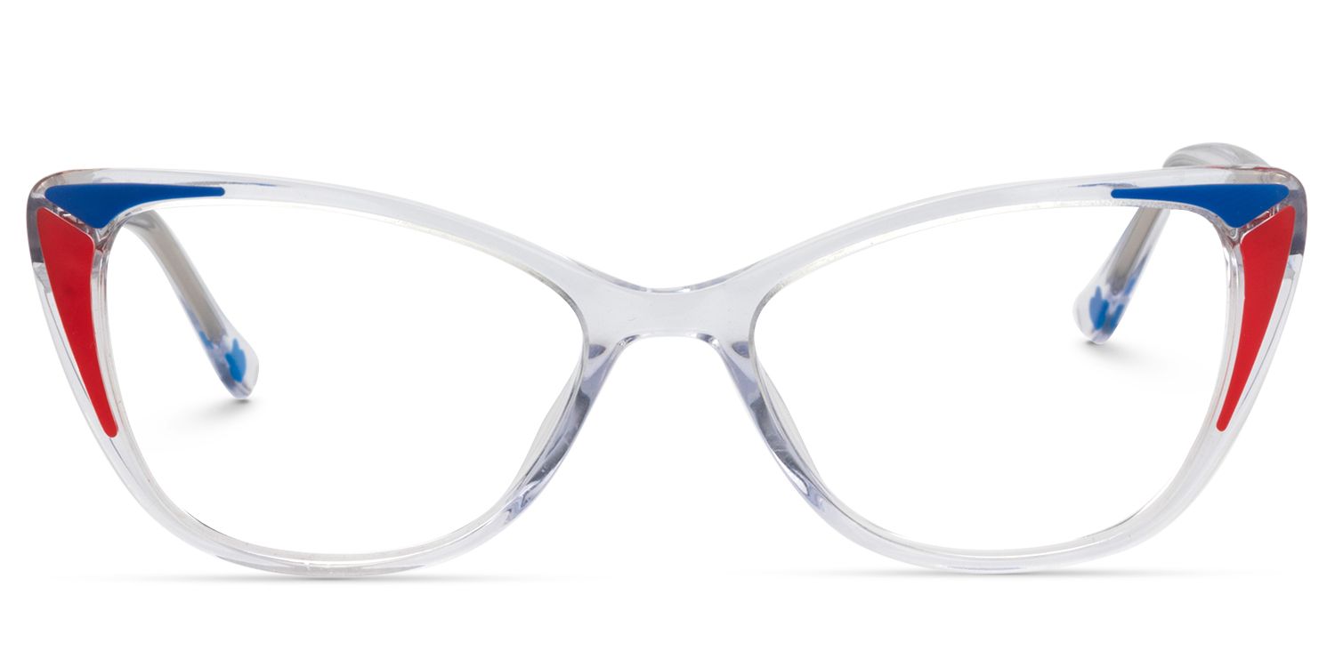 Cat eye Clear Glasses | Zeelool Glasses0