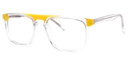 Forsyth Square Clear Glasses1