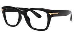 Lopez Square Black Glasses1