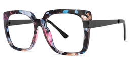 Reeves Square Floral Glasses2
