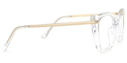 Wesby Cateye Clear Glasses2