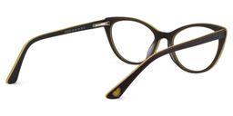 Canute Cat eye Brown Glasses5