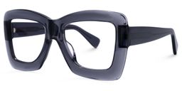 Serenity Square Gray Glasses 1