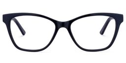 Carly Square Dark-Blue Glasses0