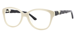 Candy Oval White Glasses2