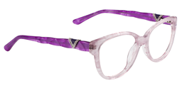 Candy Oval Purple Glasses3