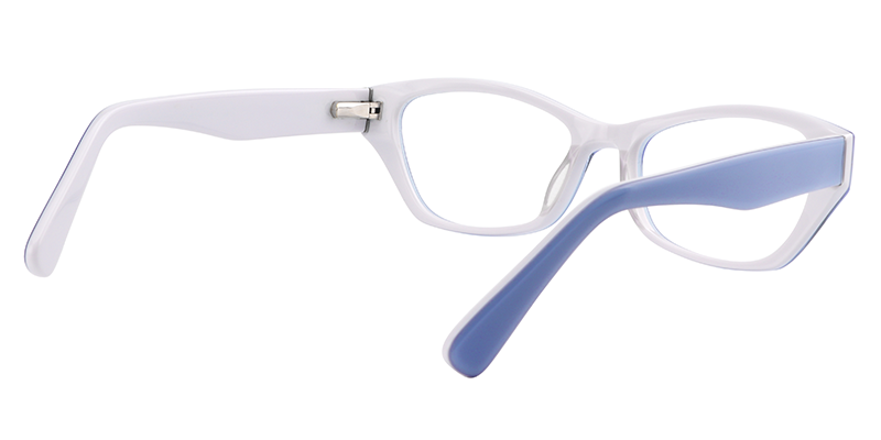 Rectangle Blue Glasses5