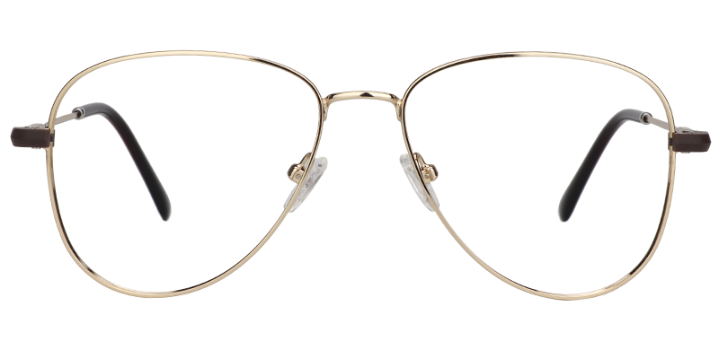 Clip-On Silver Glasses2