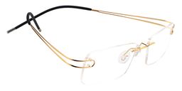 Skyler Rectangle Titanium Glasses 5