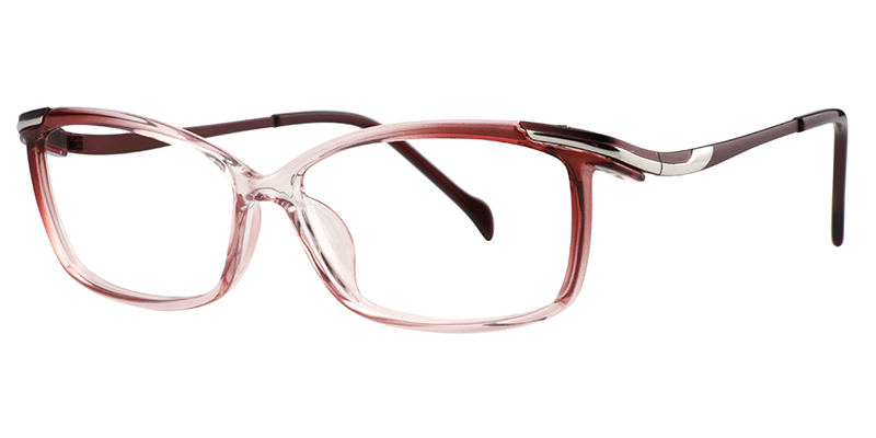 Rectangle Pink Glasses2