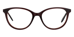Corrine Round Brown Glasses0