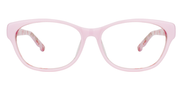 Anita Rectangle Pink Glasses0