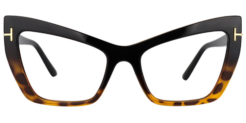 Cateye Tortoise Glasses | Zeelool Eyeglasses Online0