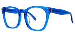 Orion Square Blue Glasses1