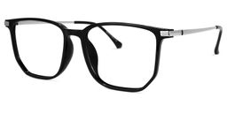 Fezell Sqaure Black Glasses1