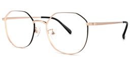 Thompson Geometric Black Glasses1