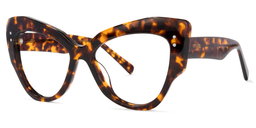 Keanu Cateye Tortoise Glasses2