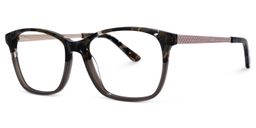 Shakeria Square Two-Tone Glasses1
