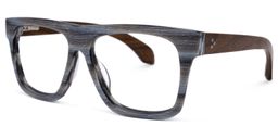 Rhonda Square Gray Glasses1