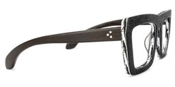 Gagliardi Square Black Glasses3