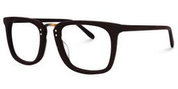 Earle Rectangle Wood Glasses1