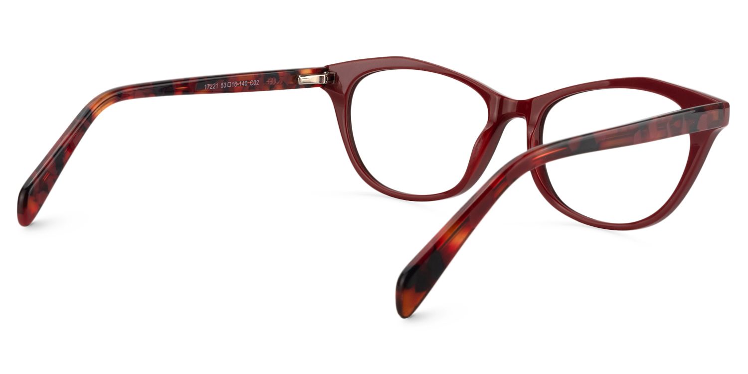 Rectangle Black Glasses | Zeelool Glasses5