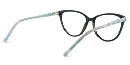 Alan Oval Dark Green Glasses5