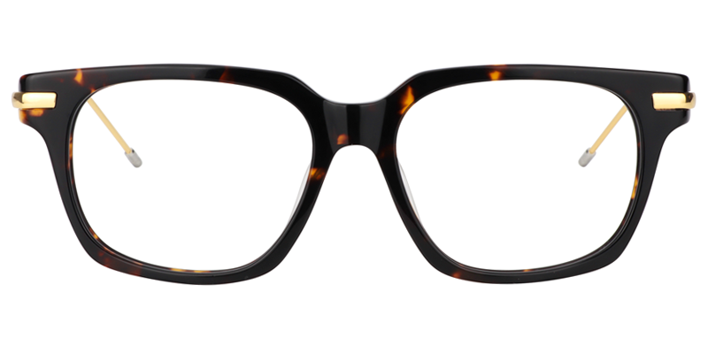 Rectangle Tortoise Glasses | Zeelool Eyeglasses Online0