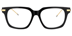Randell Rectangle Black Glasses0
