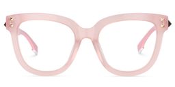 Cashlin Round Pink Glasses0