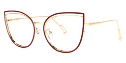 Spivey Cateye Red Glasses1